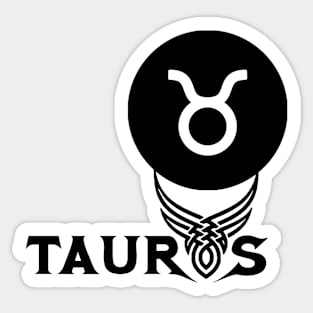 Taurus Sticker